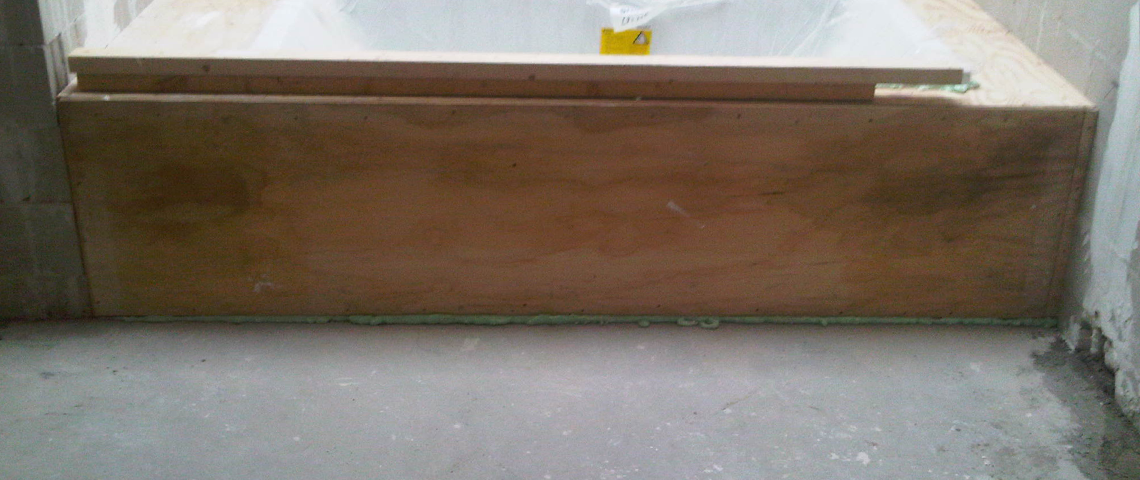 Badkamer afdichting